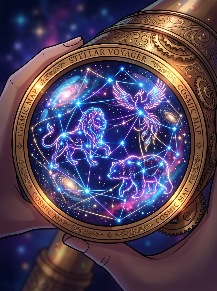 Constellation Weaver Cover