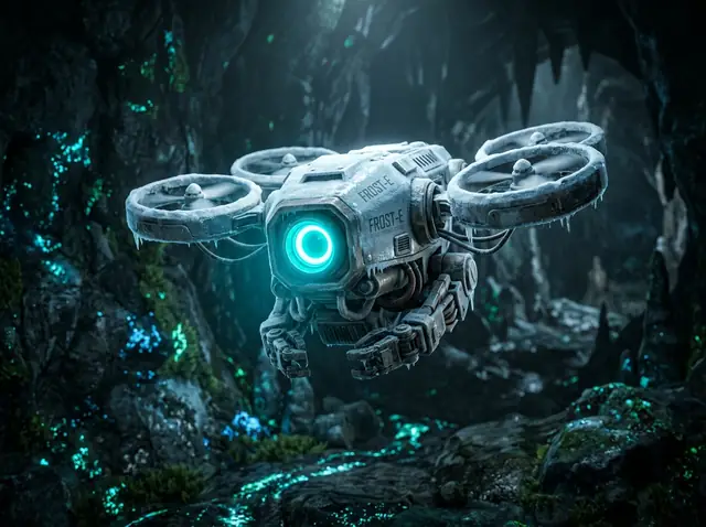 A.R.T.I.E. Drone Mascot